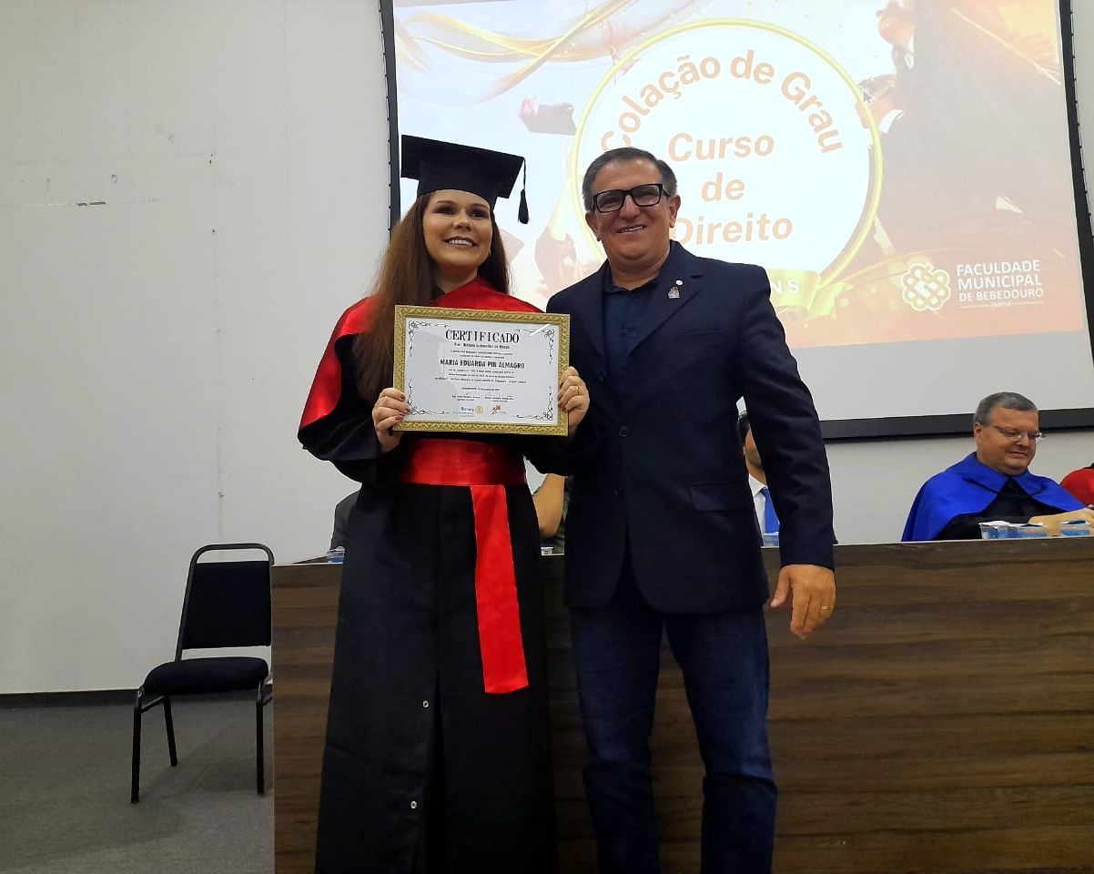 Formatura da 8ª e 17ª Turmas de Direito